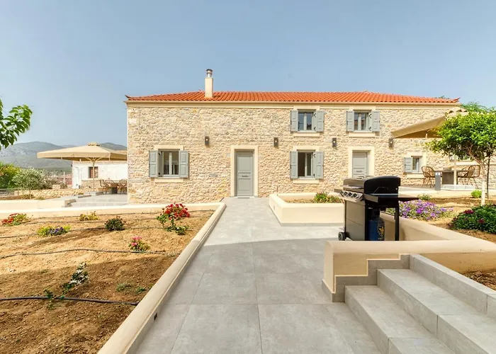 Ilida Villa Sykia (Monemvasia)